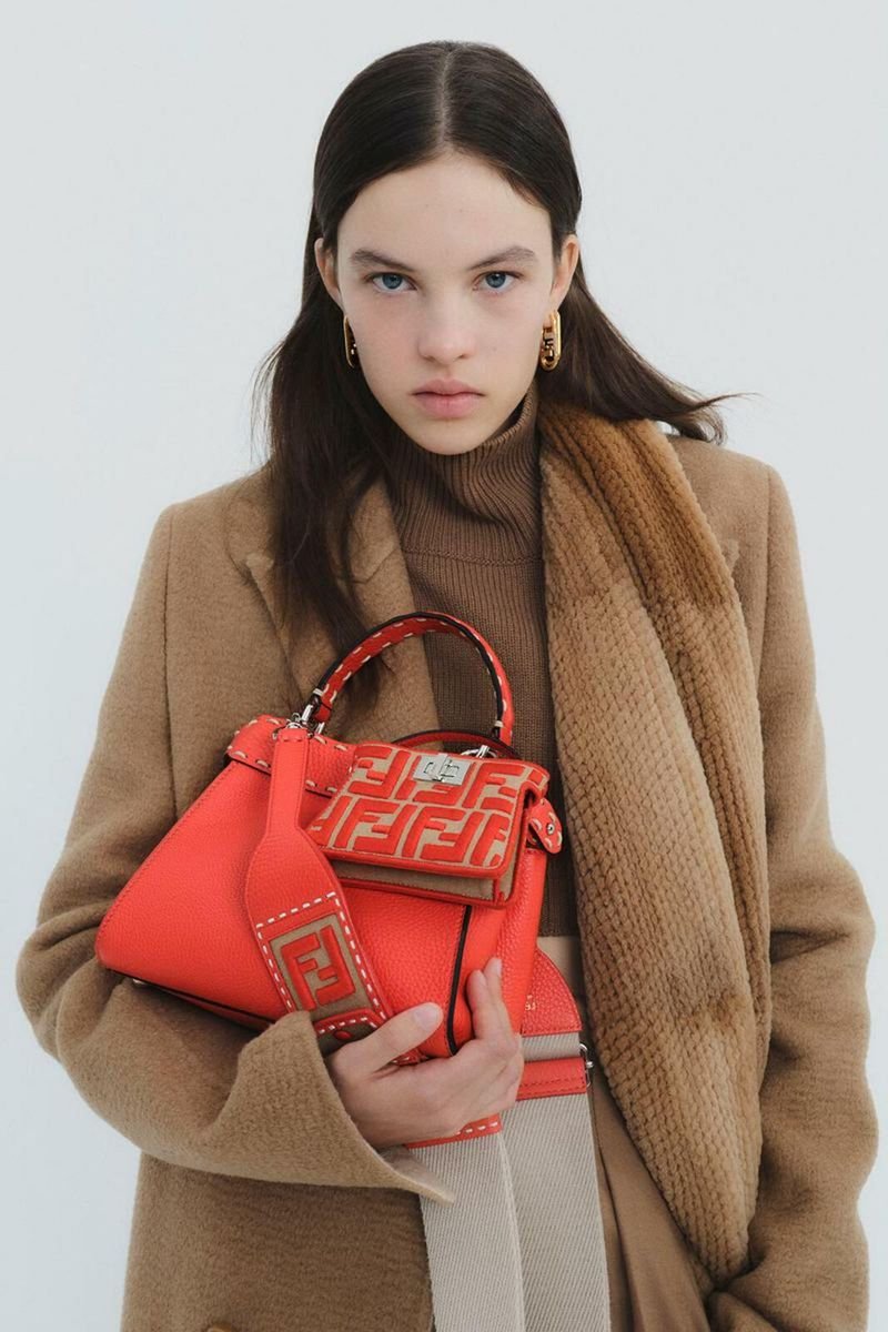 Fendi By The Way Mini In Rouge