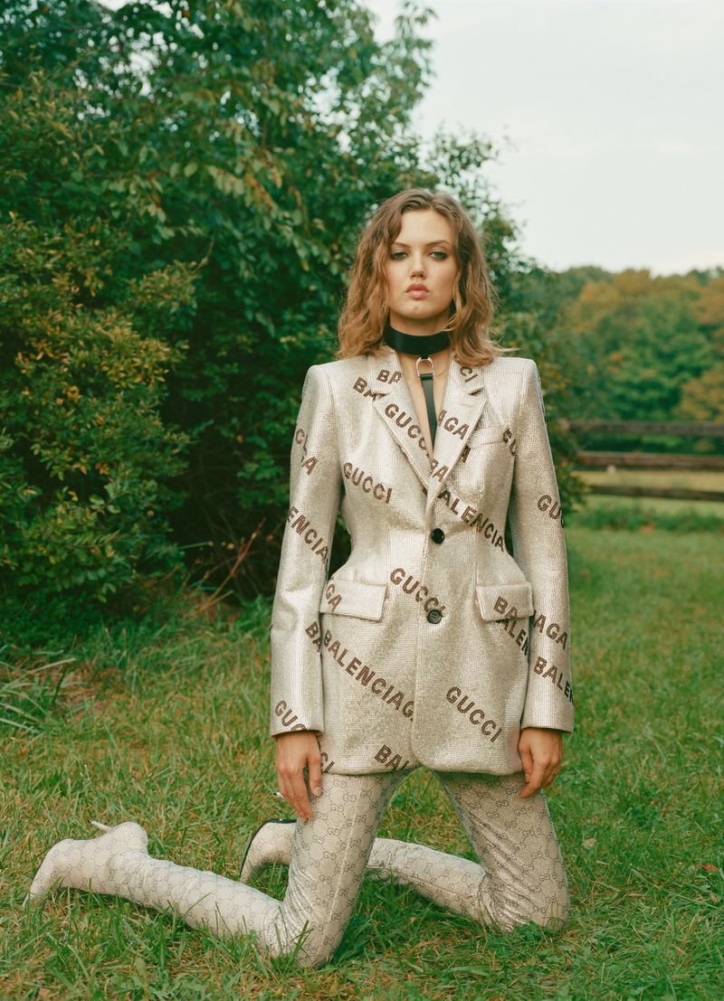 Lindsey Wixson By Rebekah Campbell For Love Want Magazine Fw21 Anne Of Carversville