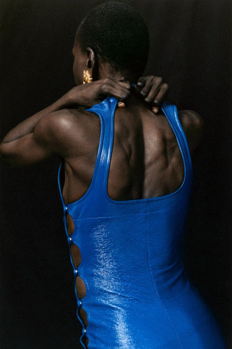 Alek Wek in SSAW Magazine AW 2021, Images Hart Leshkina — Anne of ...