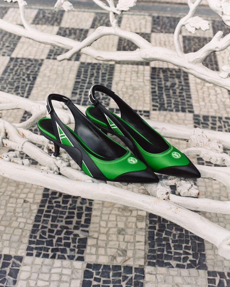 LV Archlight slingback with Chiara Ferragni - ZOE Magazine