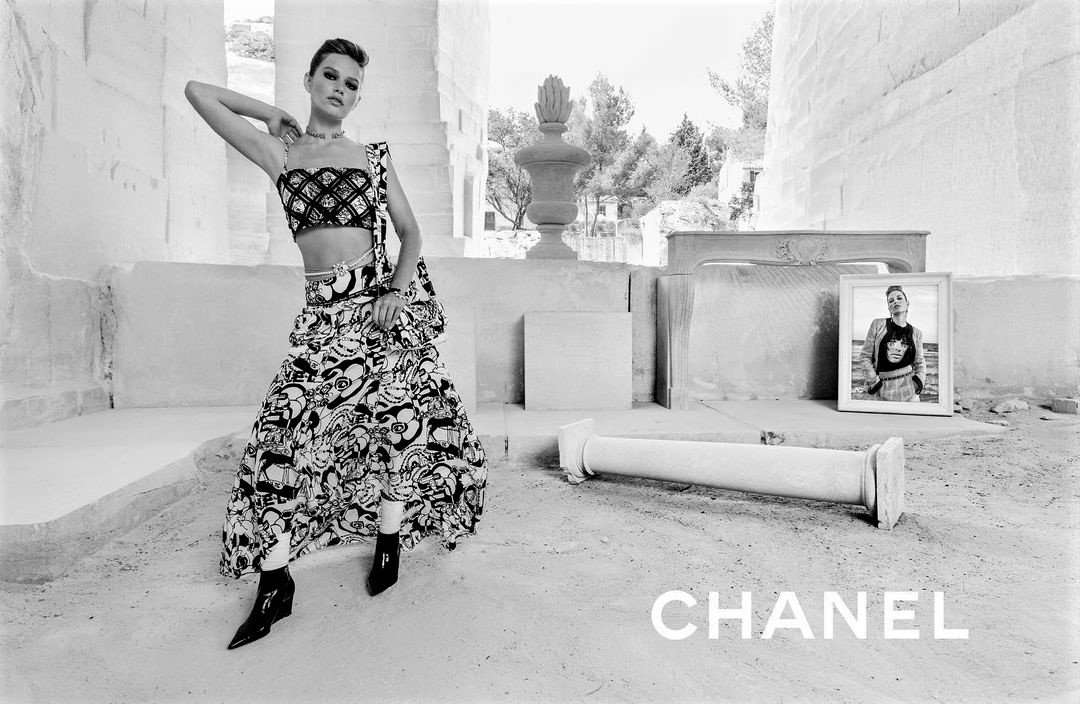 Inez and Vinoodh Shoot Chanel Cruise 2022 Campaign — Anne of
