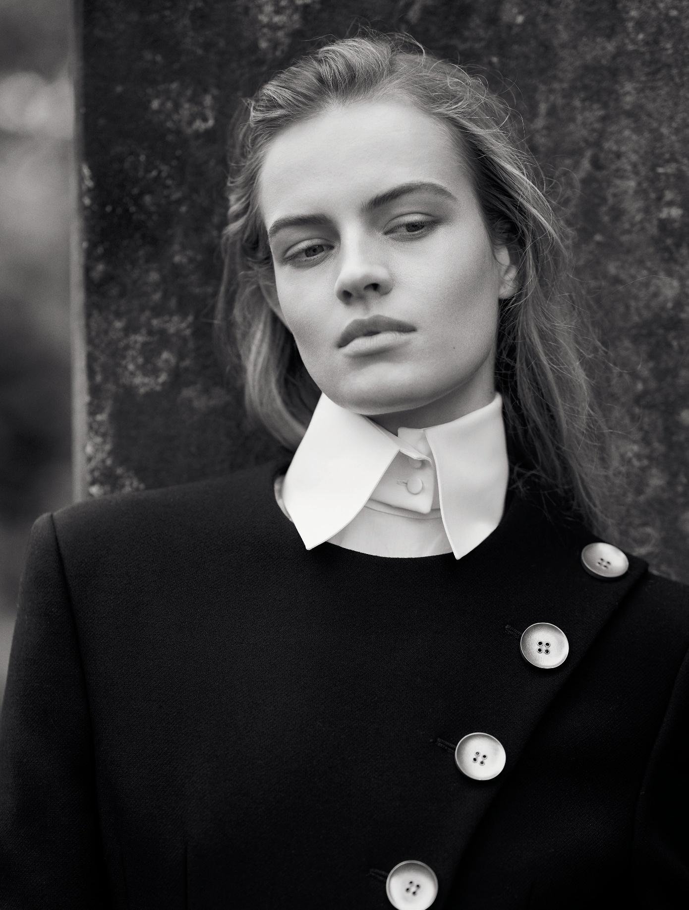 Sophia Roetz Honors Actor Emmanuelle Riva for Numéro 226 — Anne of ...