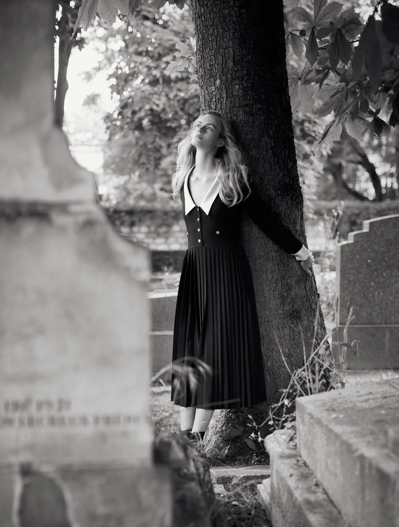 Sophia Roetz Honors Actor Emmanuelle Riva for Numéro 226 — Anne of ...