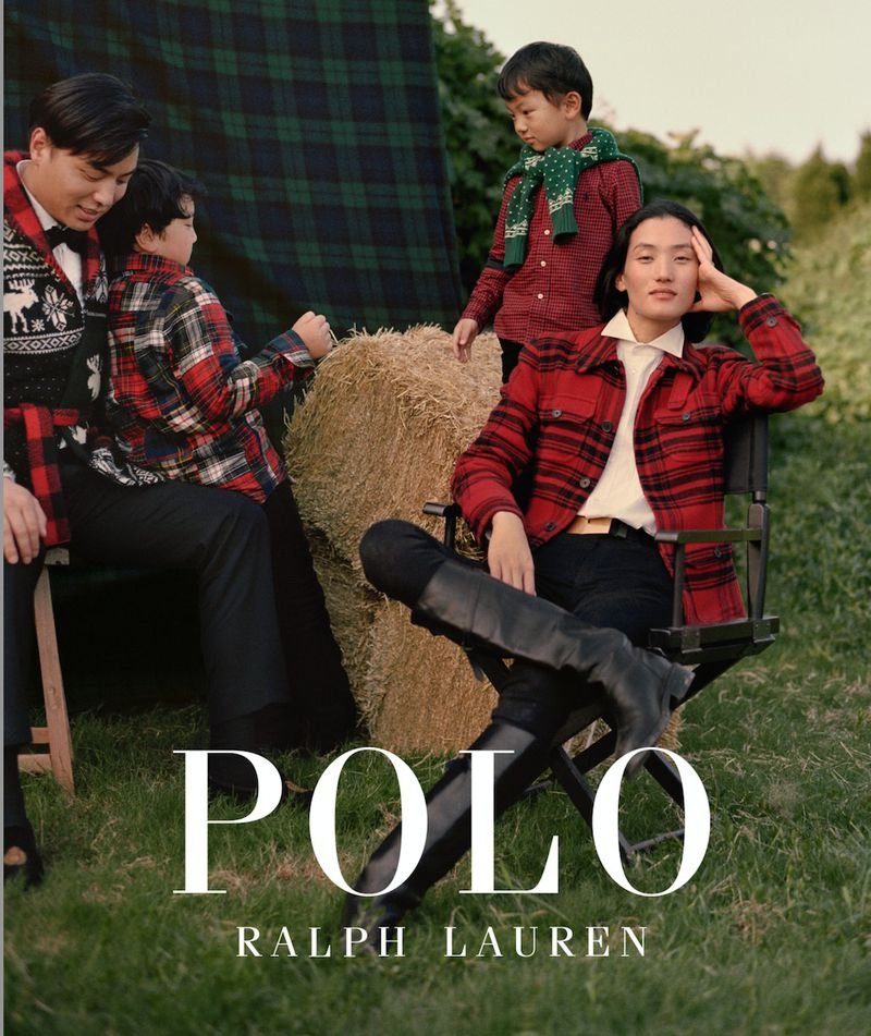 Ralph Lauren Holiday 2021 Ad Campaign