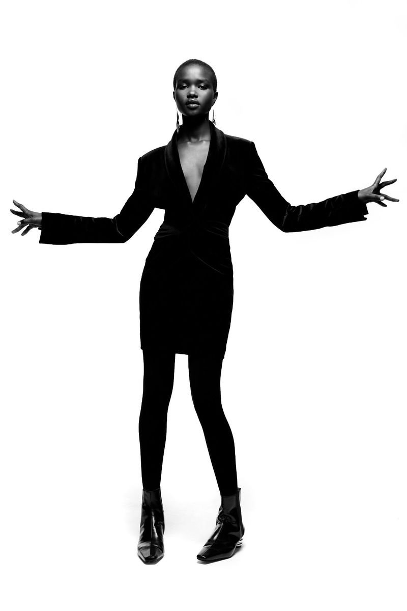 Akon Model Akon Changkou's Boss Lady Style | Zara by Santiago Gonzalez — Anne of ...