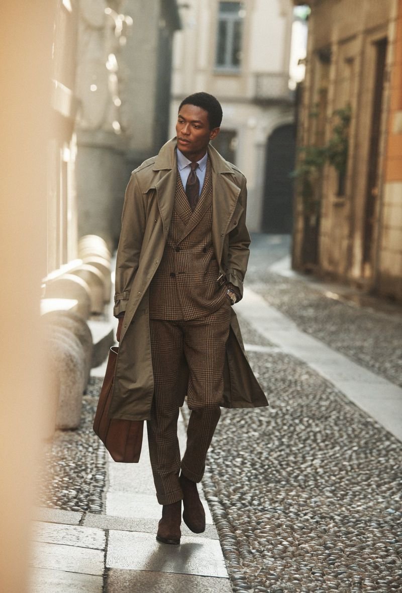 Fall 2021 Collection / Purple Label: An American in Milan (Ralph Lauren)