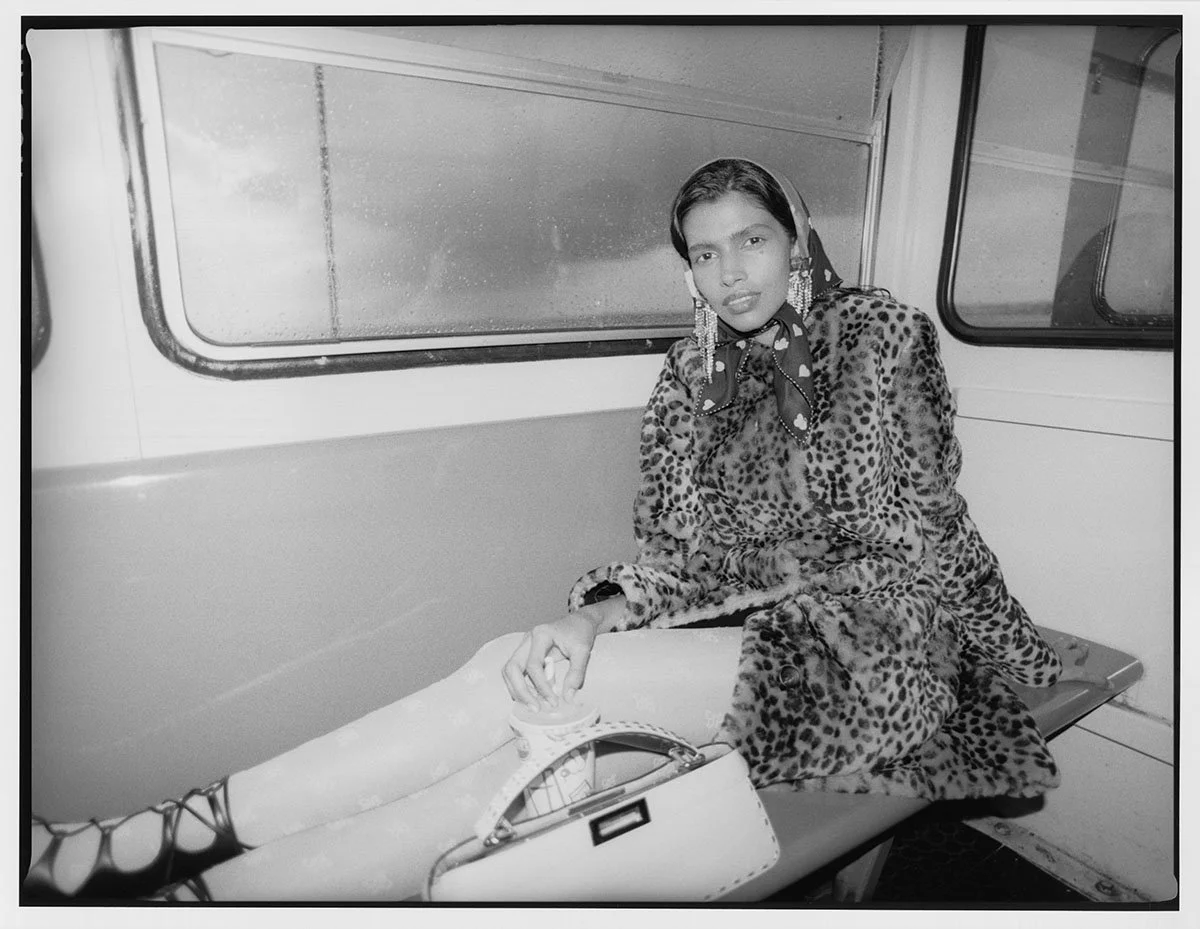 Pooja Mor Shuns Basics by Maya Skelton in Vogue Poland — Anne of ...