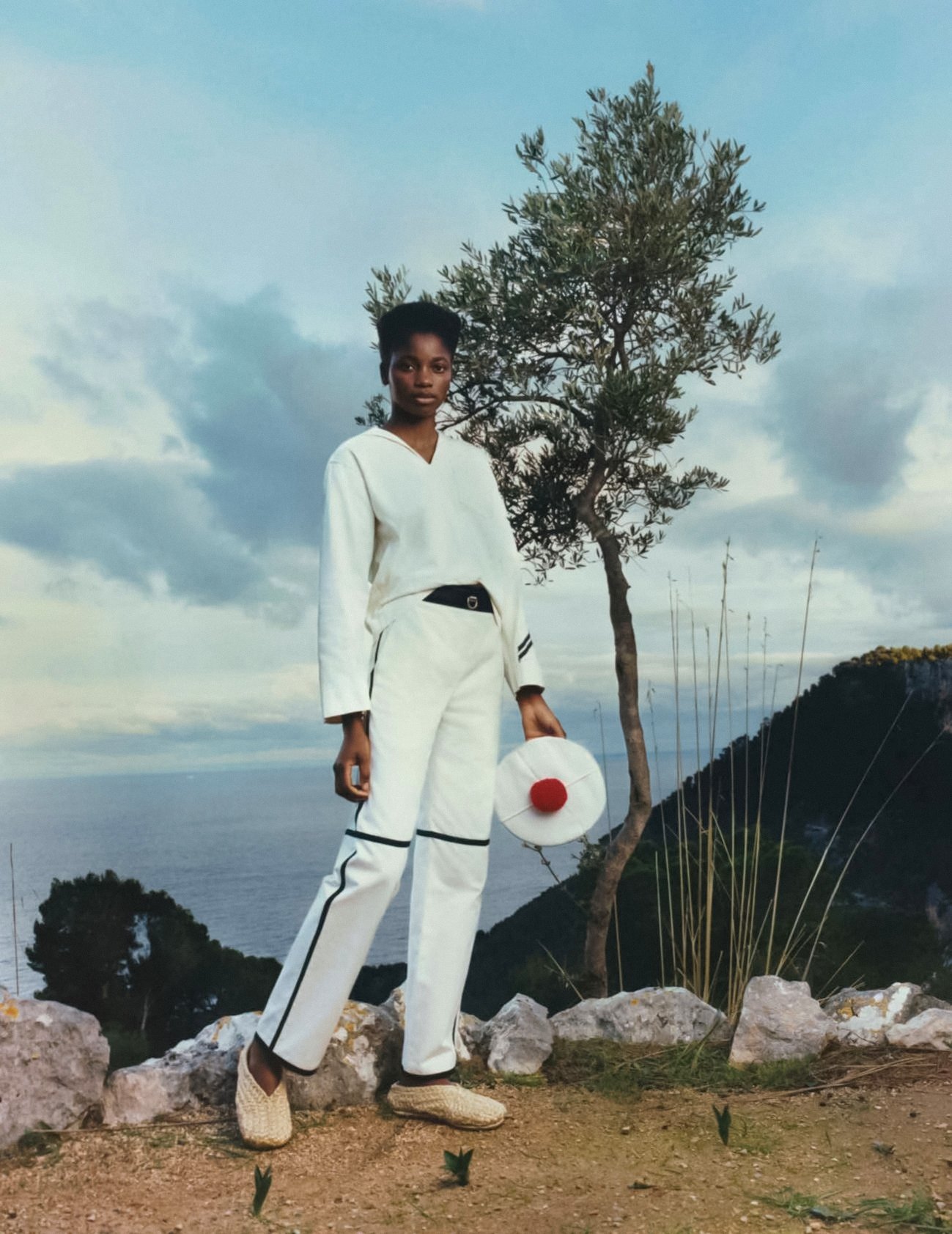 Coco Capitán Eyes Bucolic Beauty Vogue Espana January 2022 — Anne of ...