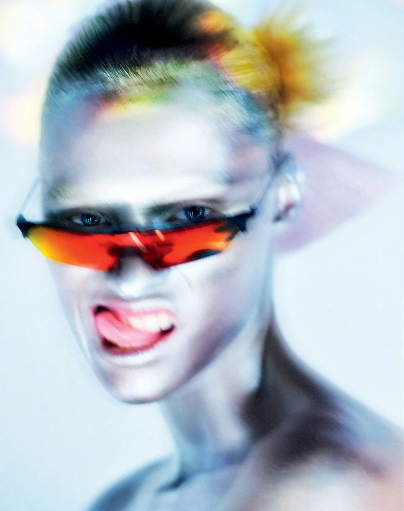 A Digital World Vilma Sjöberg by Txema Yeste for Vogue Russia January