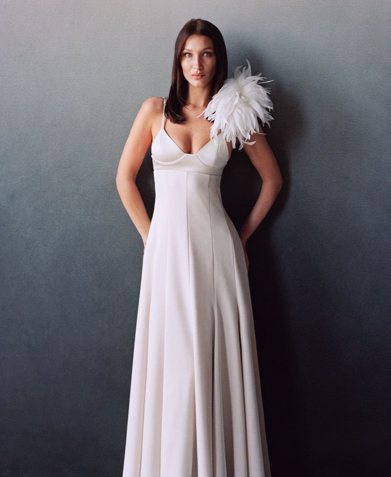  Dress by Peter Do. Photographed by Gordon von Steiner,  Vogue , September 2021. 