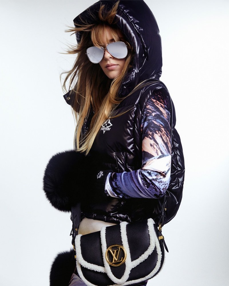 Louis Vuitton Ski 2021 Collection Lensed by Carlijn Jacobs — Anne of  Carversville