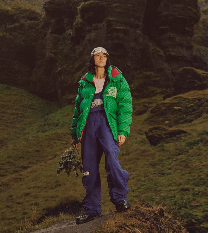 The North Face X Gucci Drops Big Performance a Second Time — Anne