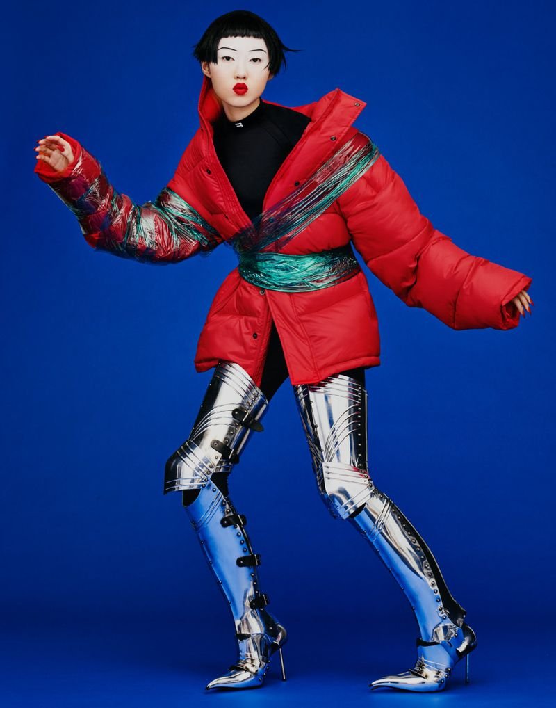 Jason Kim Flashes Chloe Tang in 'Puffers' for Grazia China — Anne of ...