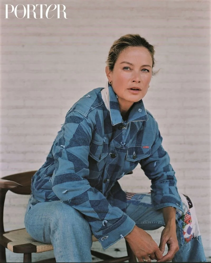 Carolyn Murphy's 'Homegrown' Collab with Mother Denim — Anne of