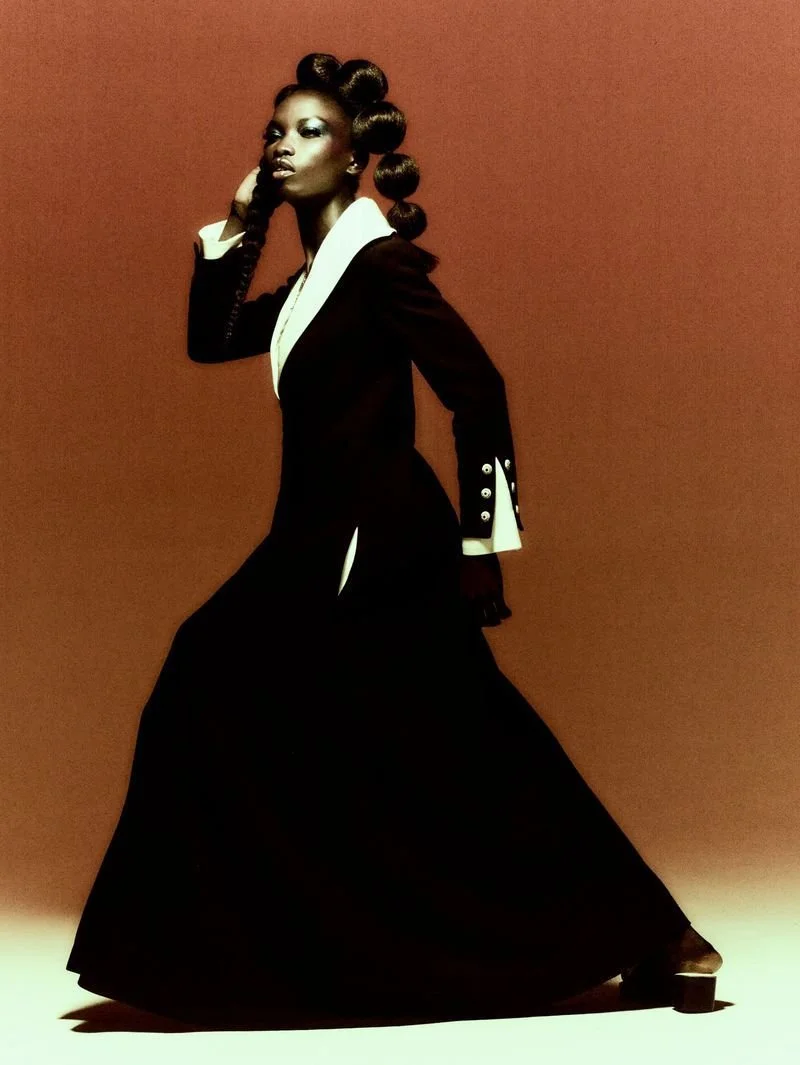 Elizabeth Lake, Wayne Booth in 'Bold and Graphic' SCMP Style December ...