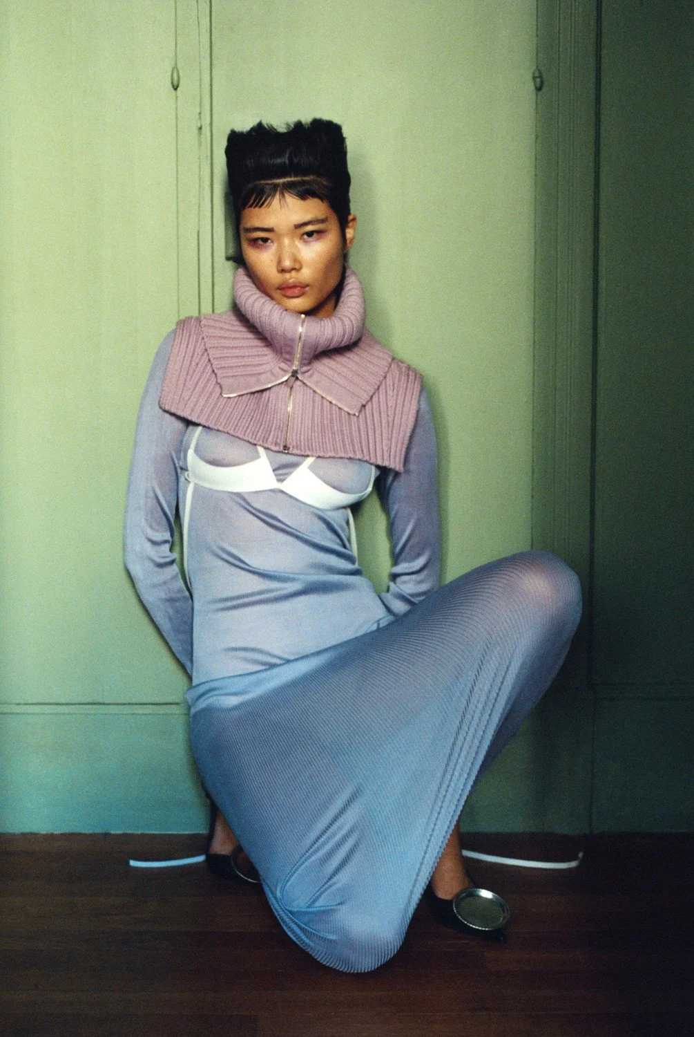 Alexandra Leese Eyes Futuristic Style for Document Journal — Anne of