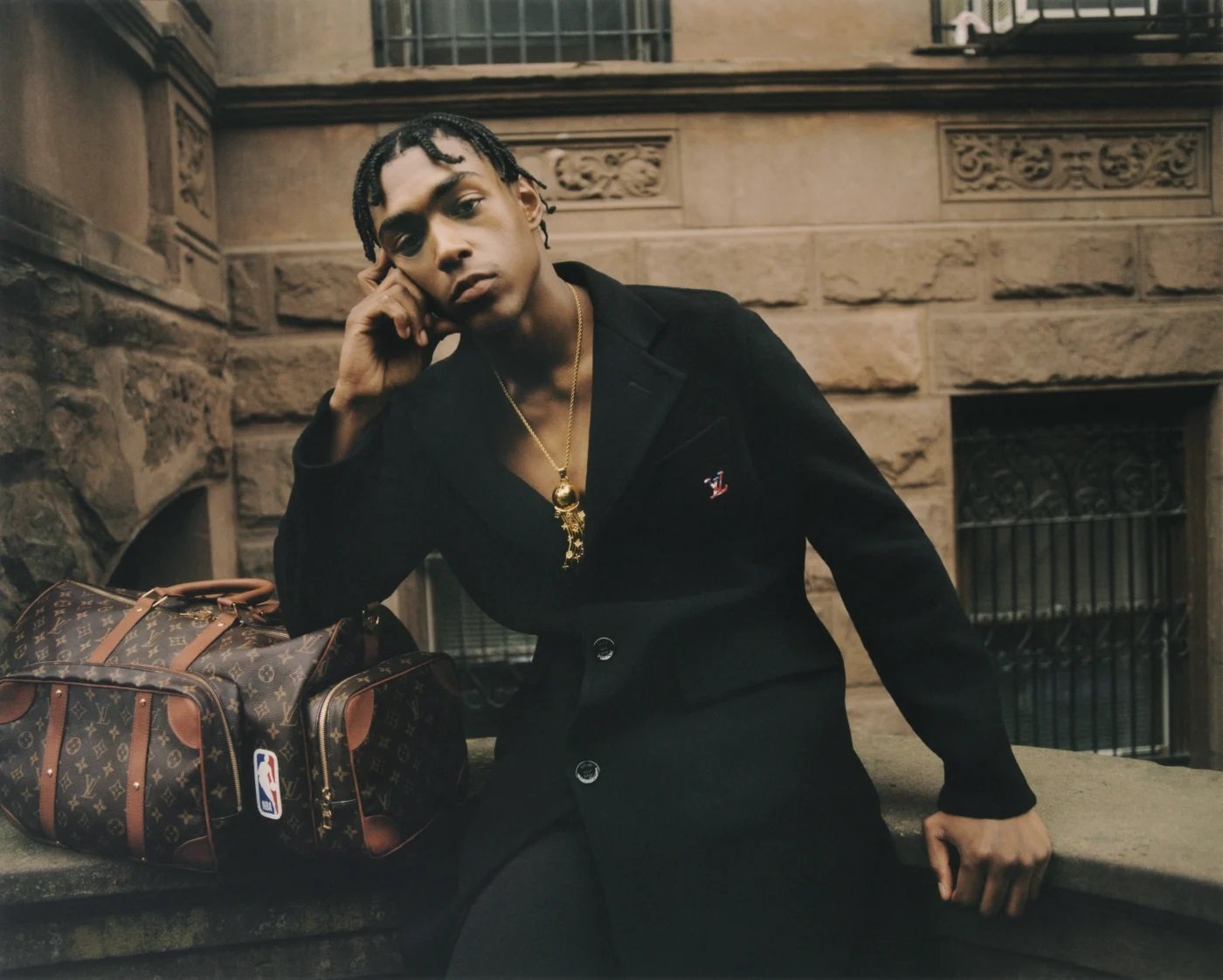 LV x NBA: AOC Learns About Virgil Abloh 'For the Ages' Collab — Anne of  Carversville