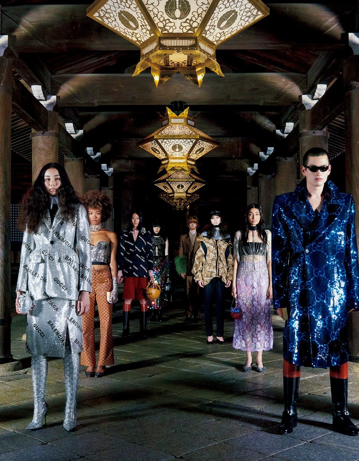 Gucci Formation' by Yasutomo Ebisu Vogue Japan January 2021 — Anne of  Carversville