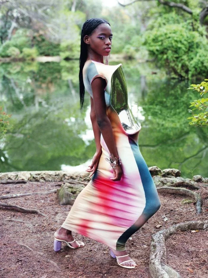 Fanta Fofana by Priscillia Saada for How to Spend It Magazine Spring ...