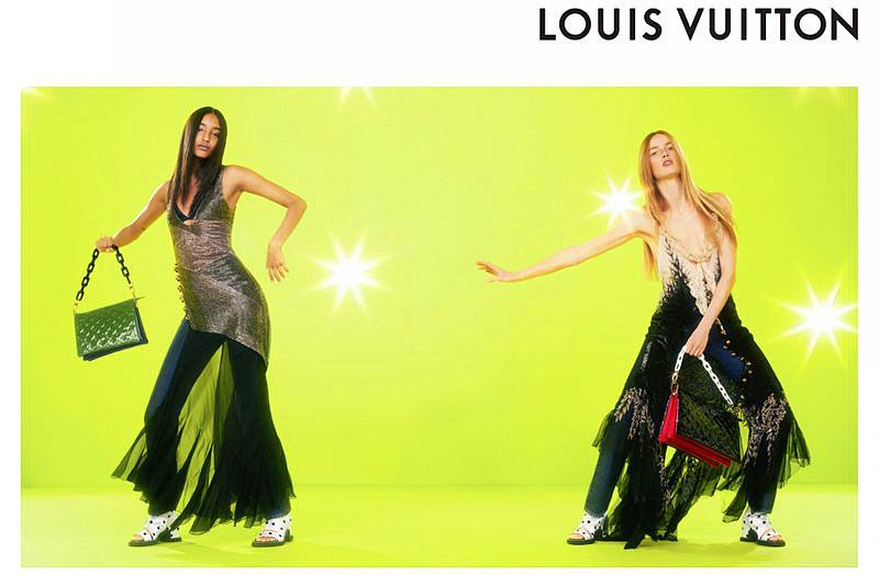 David Sims Flashes Louis Vuitton SS2022 Campaign with Hoyeon, Kristine,  Mona, Rianne — Anne of Carversville