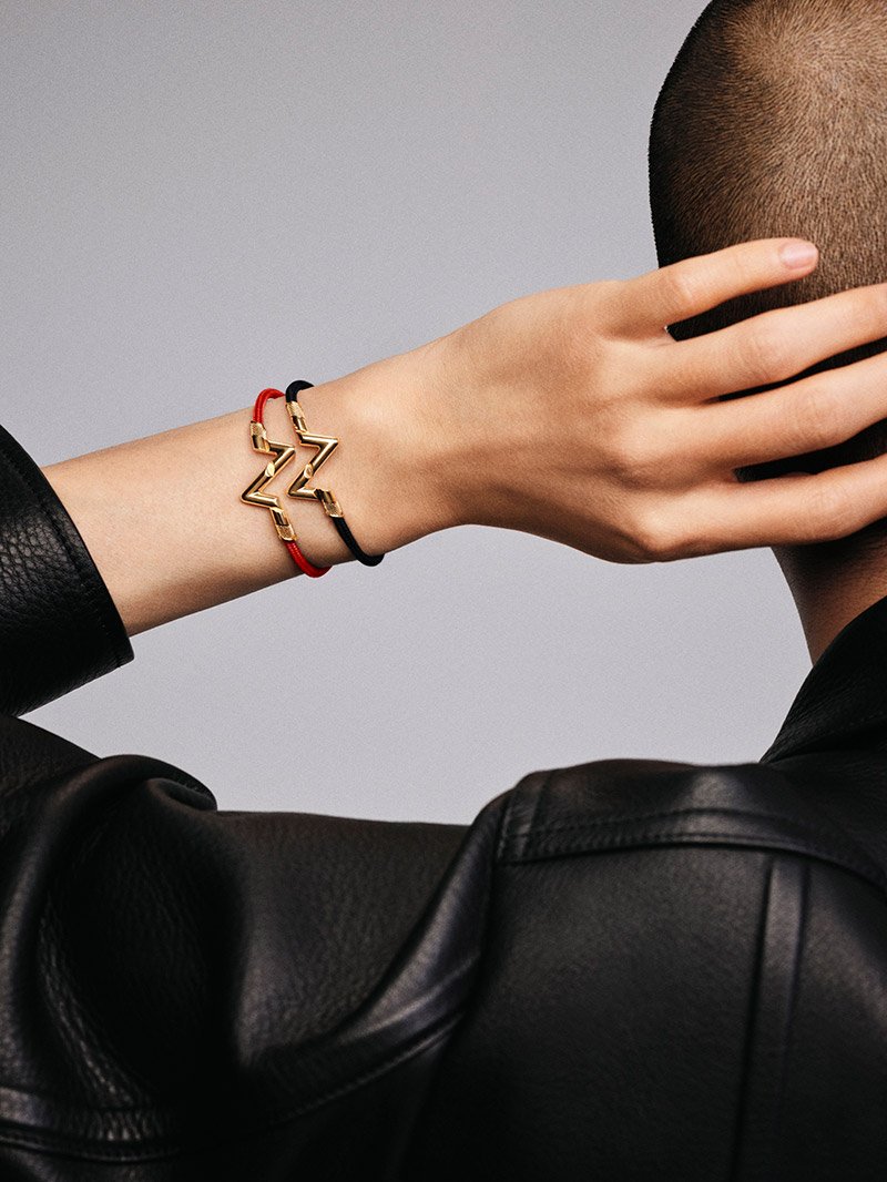 Louis Vuitton LV Volt Fine Jewelry Campaign