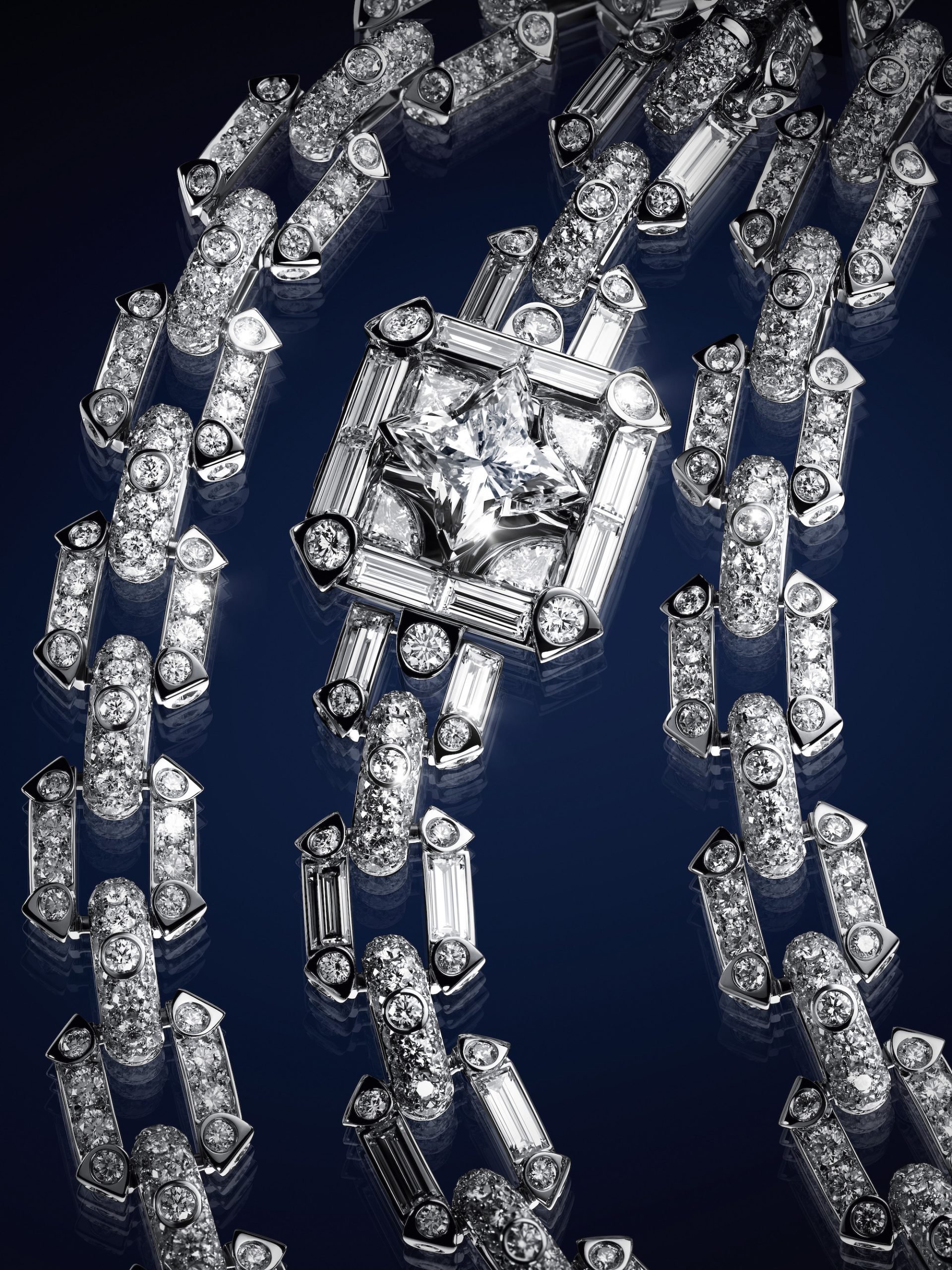 Louis Vuitton's Collection With Brave High Jewelry – Opulent Jewelers