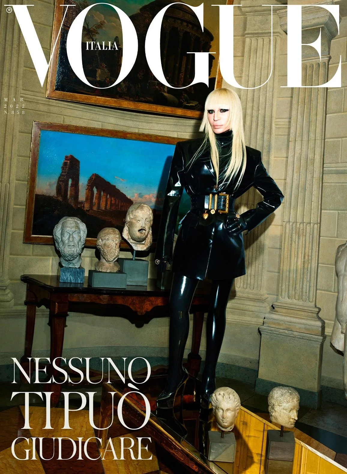 Vogue TÜRKİYE Magazine March 2022 Vogue Turkey March 2022 Covers (Vogue Turkey)