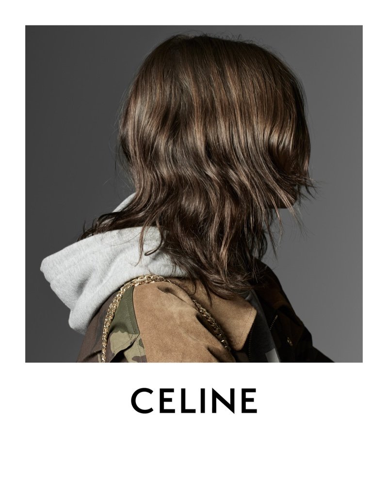 Kaia Gerber Fronts Celine SS 2022 Campaign by Hedi Slimane — Anne of ...