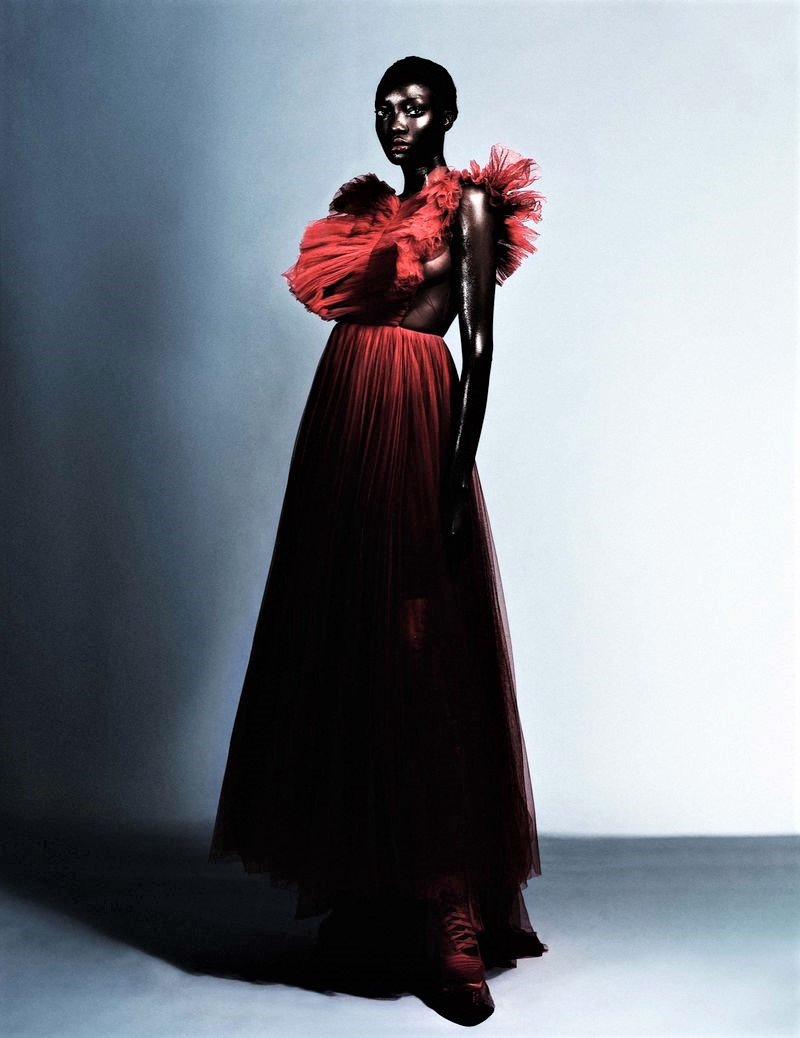Ajayi Temitope in 'Fire and Desire' for Wonderland Magazine — Anne of ...