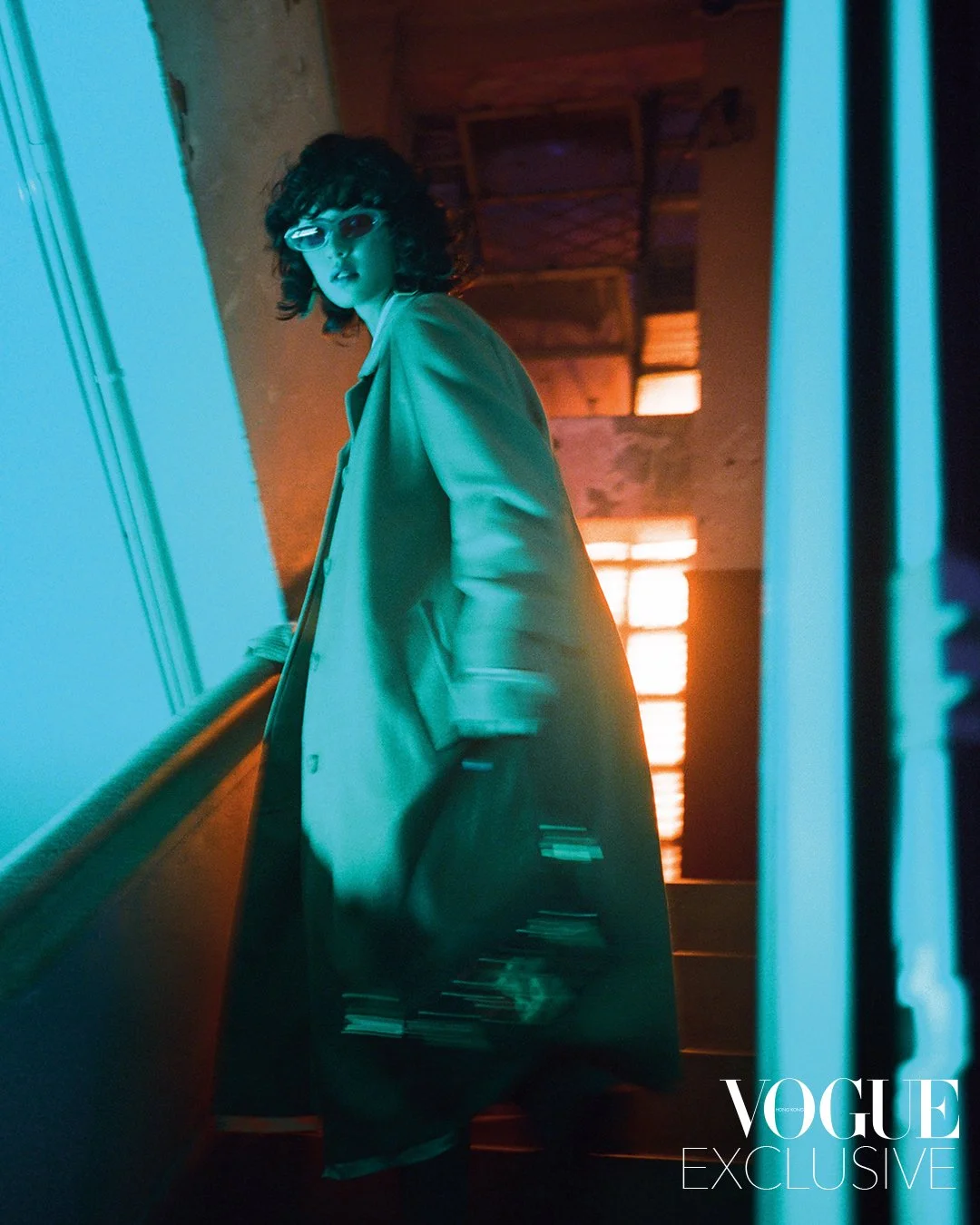 Louise Wong in Wing Shya's Homage to Hong Kong in Vogue UK — Anne of