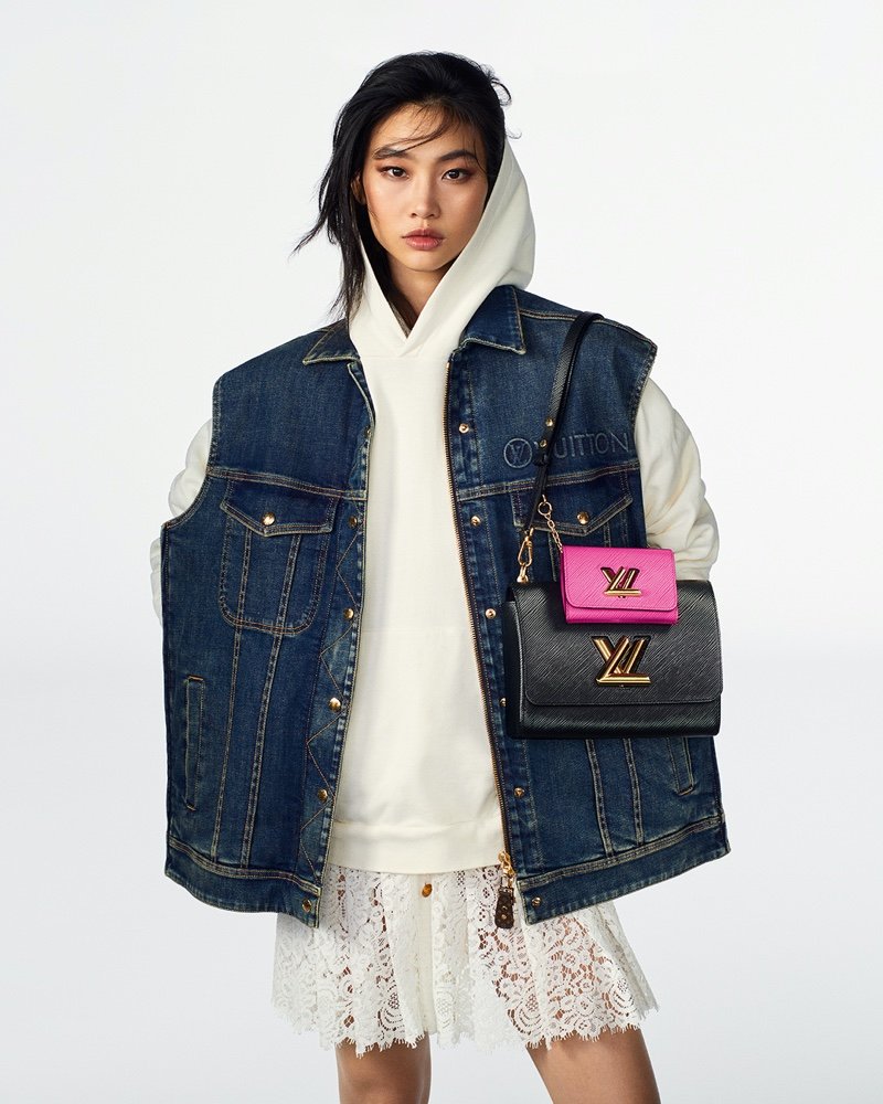 Hoyeon Jung Shares Everyday Pics of Louis Vuitton Twist Bag March