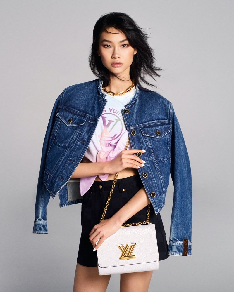 HoYeon Jung Louis Vuitton Spring 2023 Campaign – Star Style