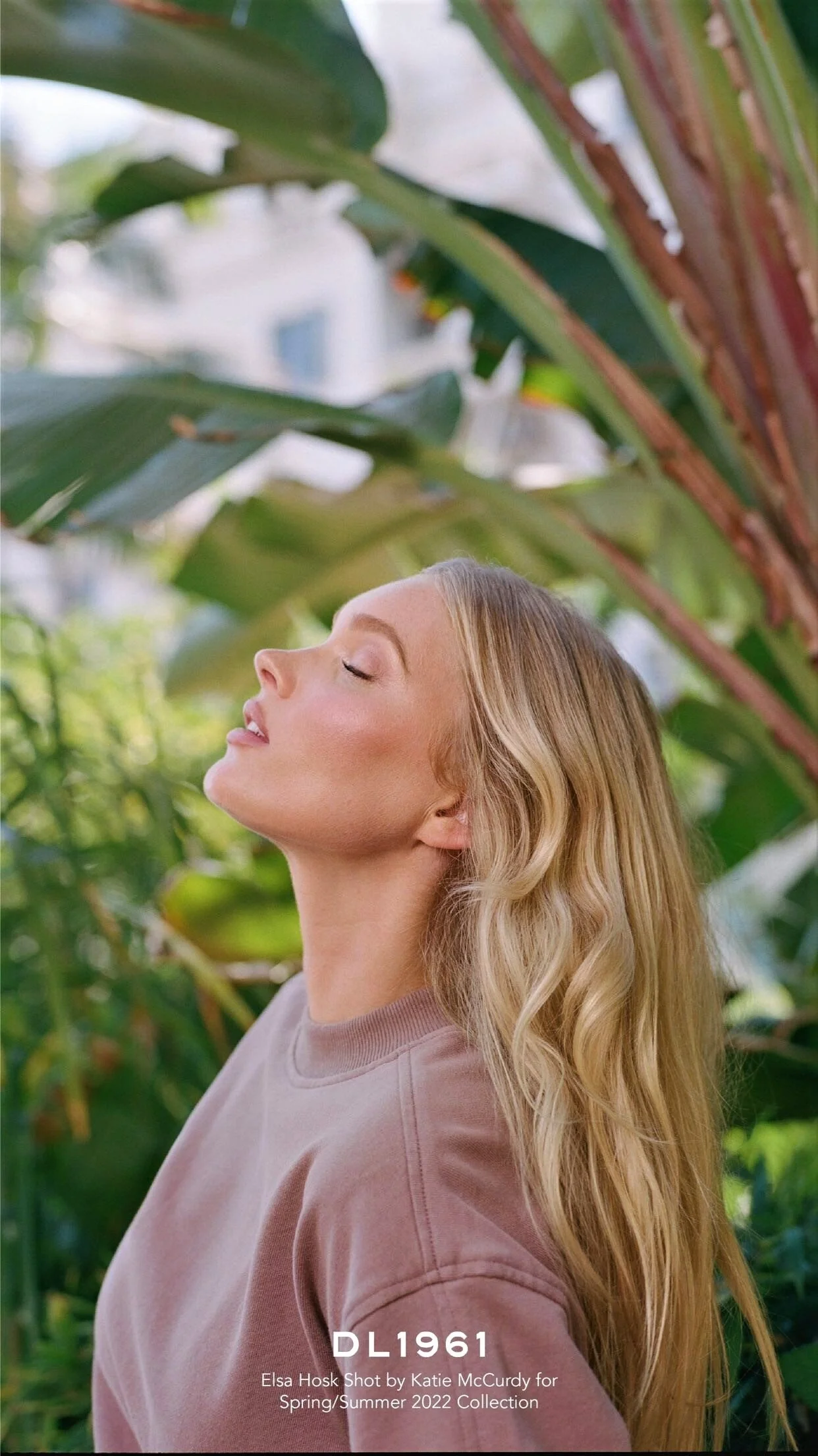 Elsa Hosk Fronts DL1961 Spring-Summer 2022 Campaign — Anne of Carversville