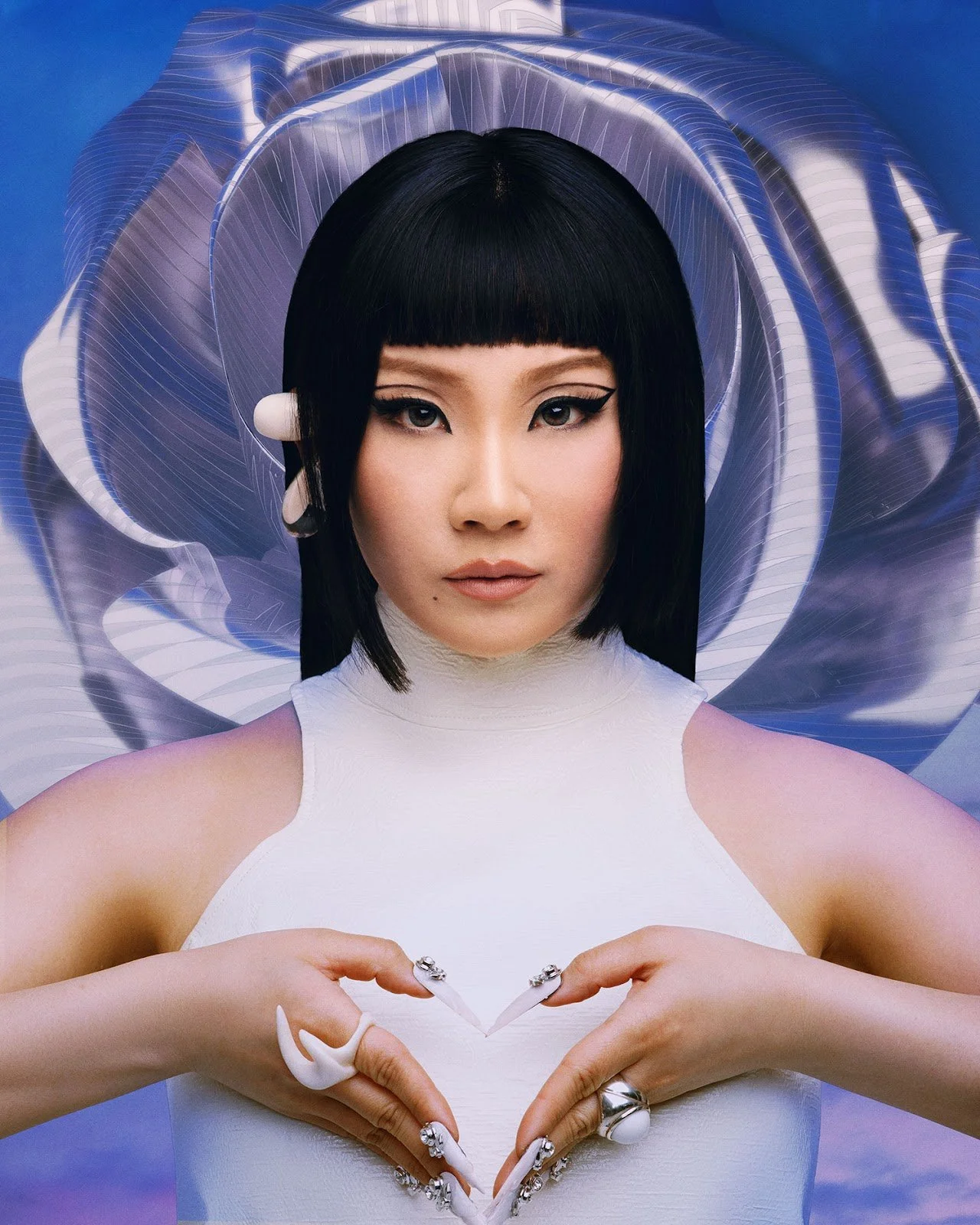 Cl Blue Singer CL in The WOW Magazine 06 by Bryan Huynh, Talks ALPHA — Anne of ...