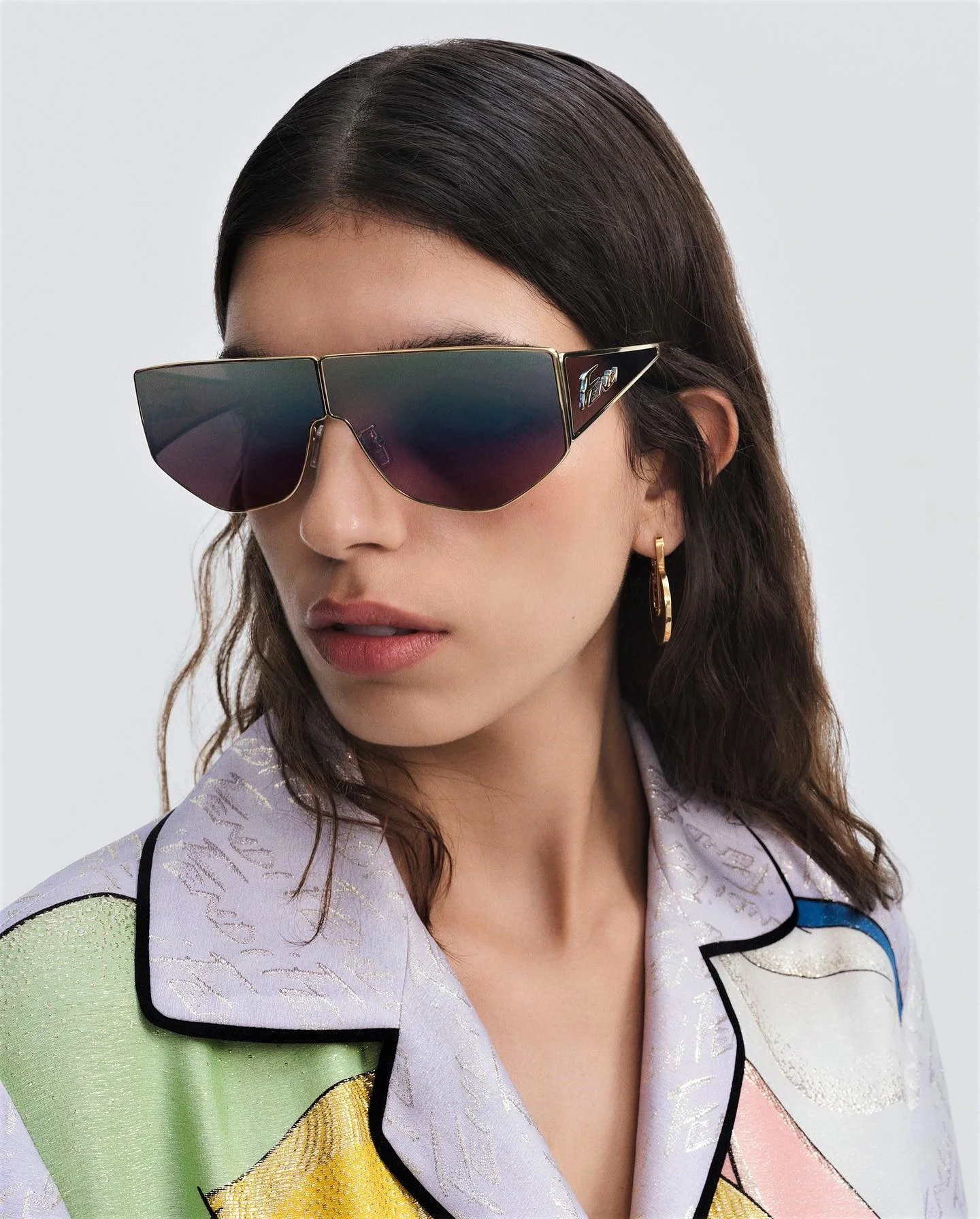 Fendi Eyewear Spring 2022 Ad Campaign