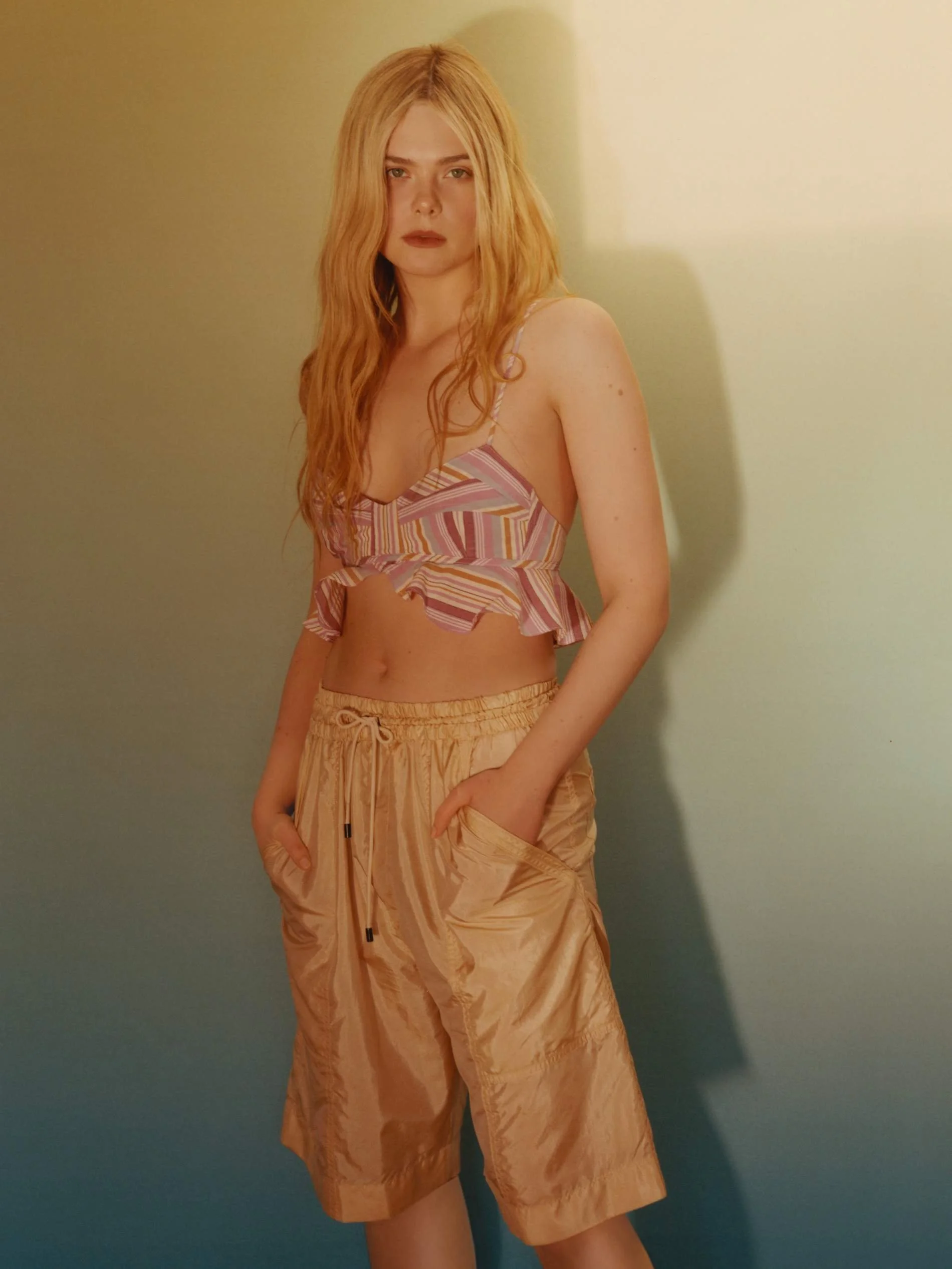 Elle Fanning Talks Control in Hollywood, Playing 'Supernova' in Porter Edit