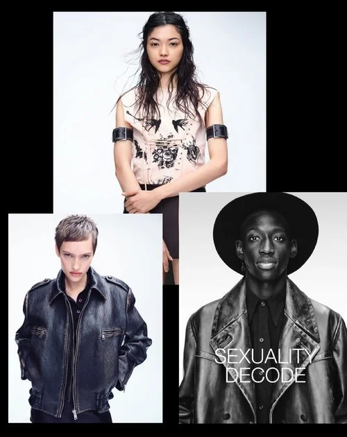 Vogue Japan Does Fashion 'Sexuality Decode' Lensed by Nathaniel Goldberg