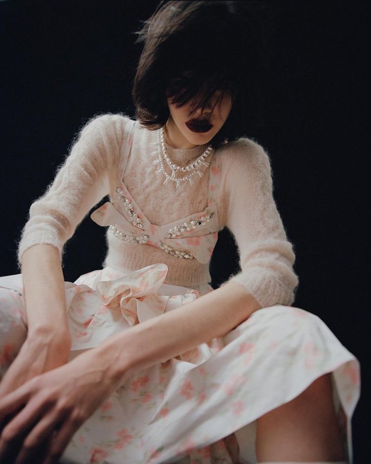 Rouge Fashion Book X Simone Rocha Lensed by Nadine Ijewere Is Fabulous!