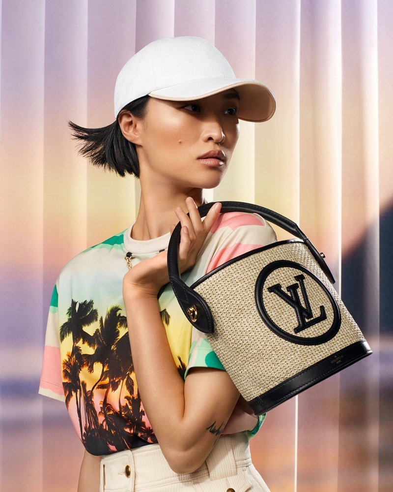 Ethan James Green for Louis Vuitton's Spring in the City 2022