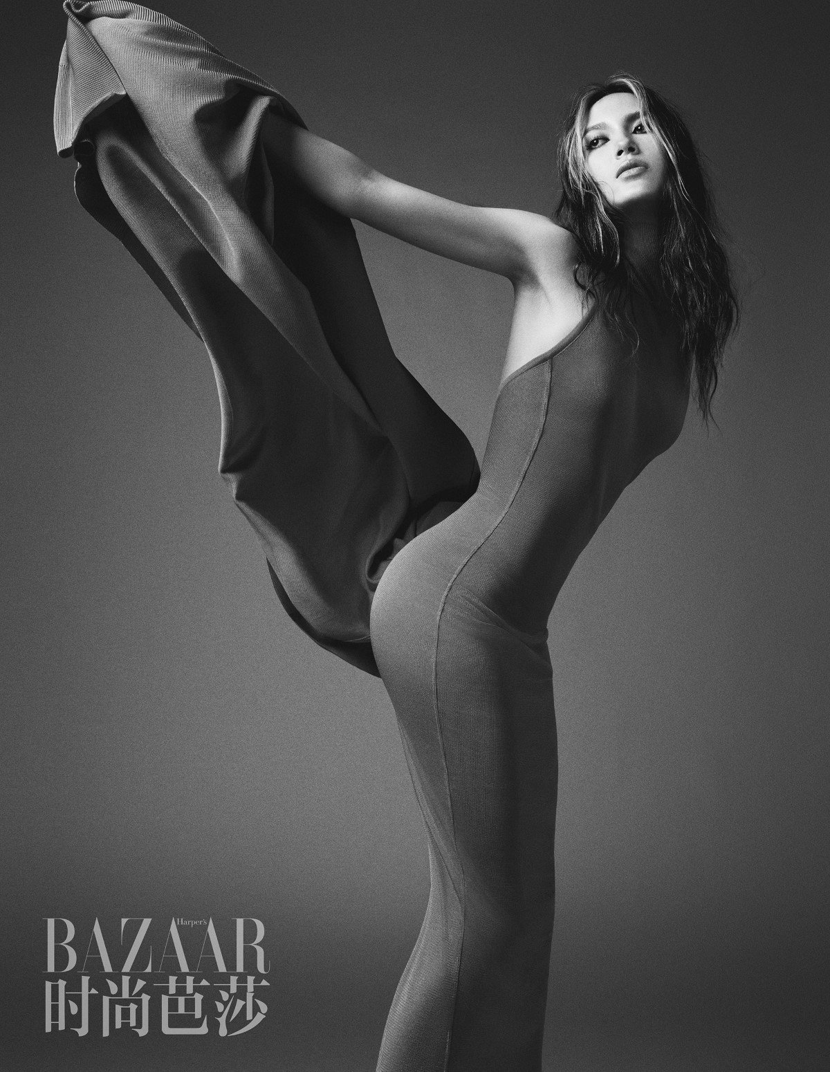 Eileen Gu  Harper's Bazaar China April 2022 - IMG Models
