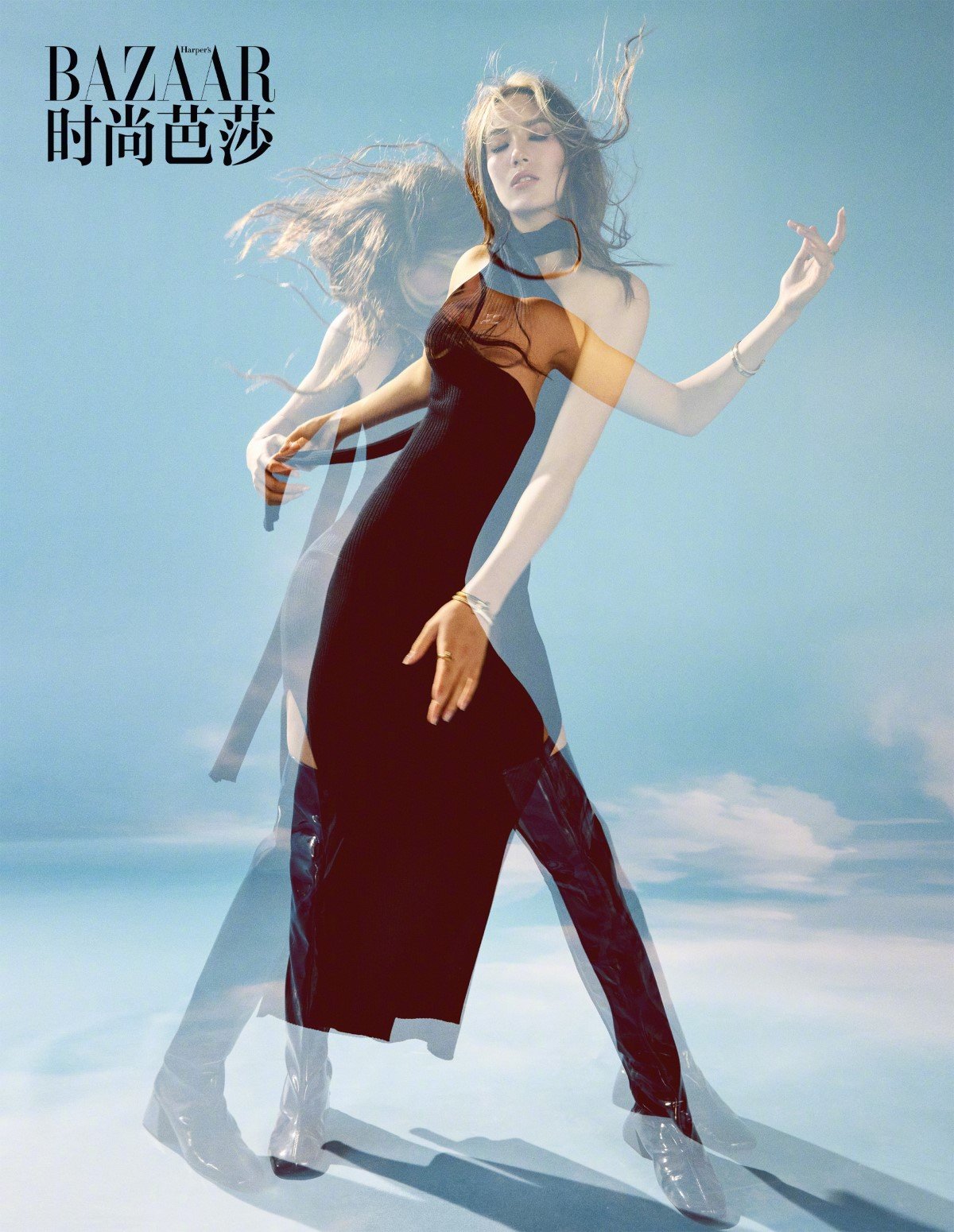 Eileen Gu  Harper's Bazaar China April 2022 - IMG Models