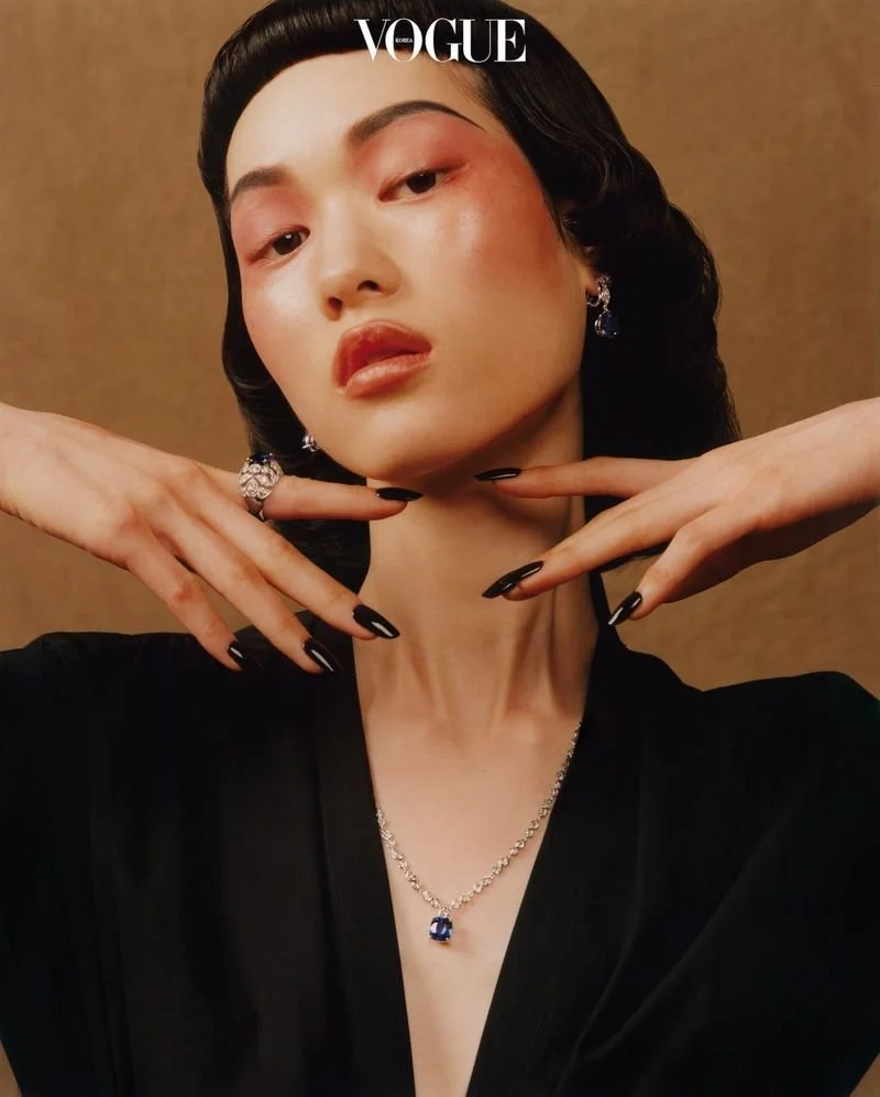 Chloe Oh Wears Cartier Lensed by Pakbae for Vogue Korea — Anne of ...