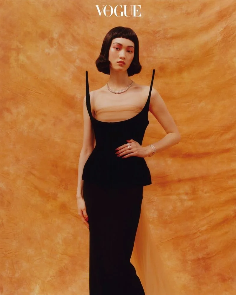 Chloe Oh Wears Cartier Lensed by Pakbae for Vogue Korea — Anne of ...