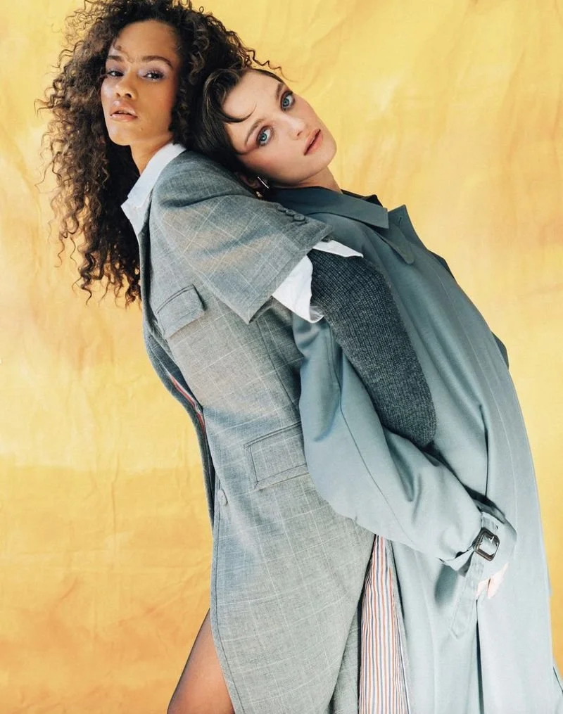 Julia Belyakova, Leissy de la Cruz in ELLE Mexico by Ximena Morfin