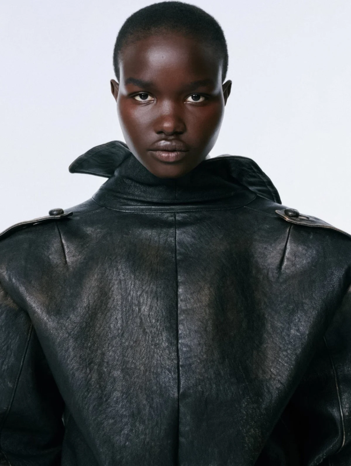 Akon Model Akon Changkou Covers Vogue France April by Anthony Seklaoui — Anne of ...
