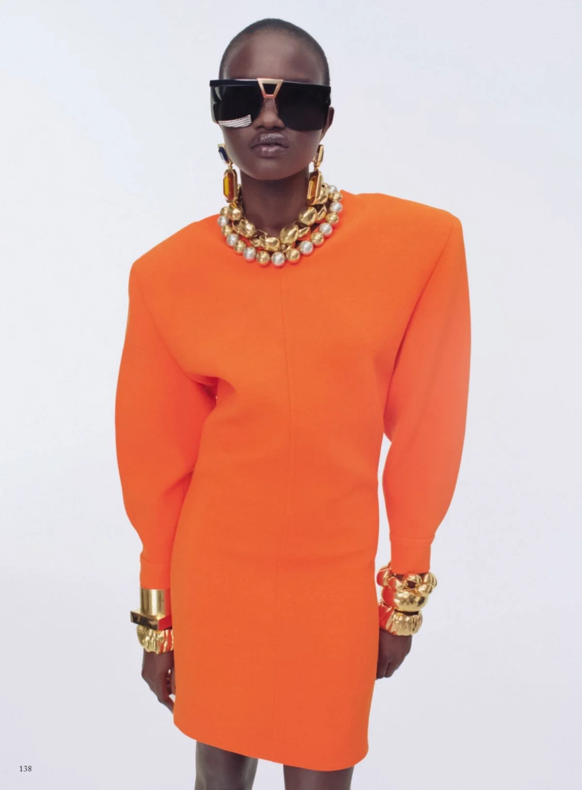 Akon Model Akon Changkou Covers Vogue France April by Anthony Seklaoui — Anne of ...