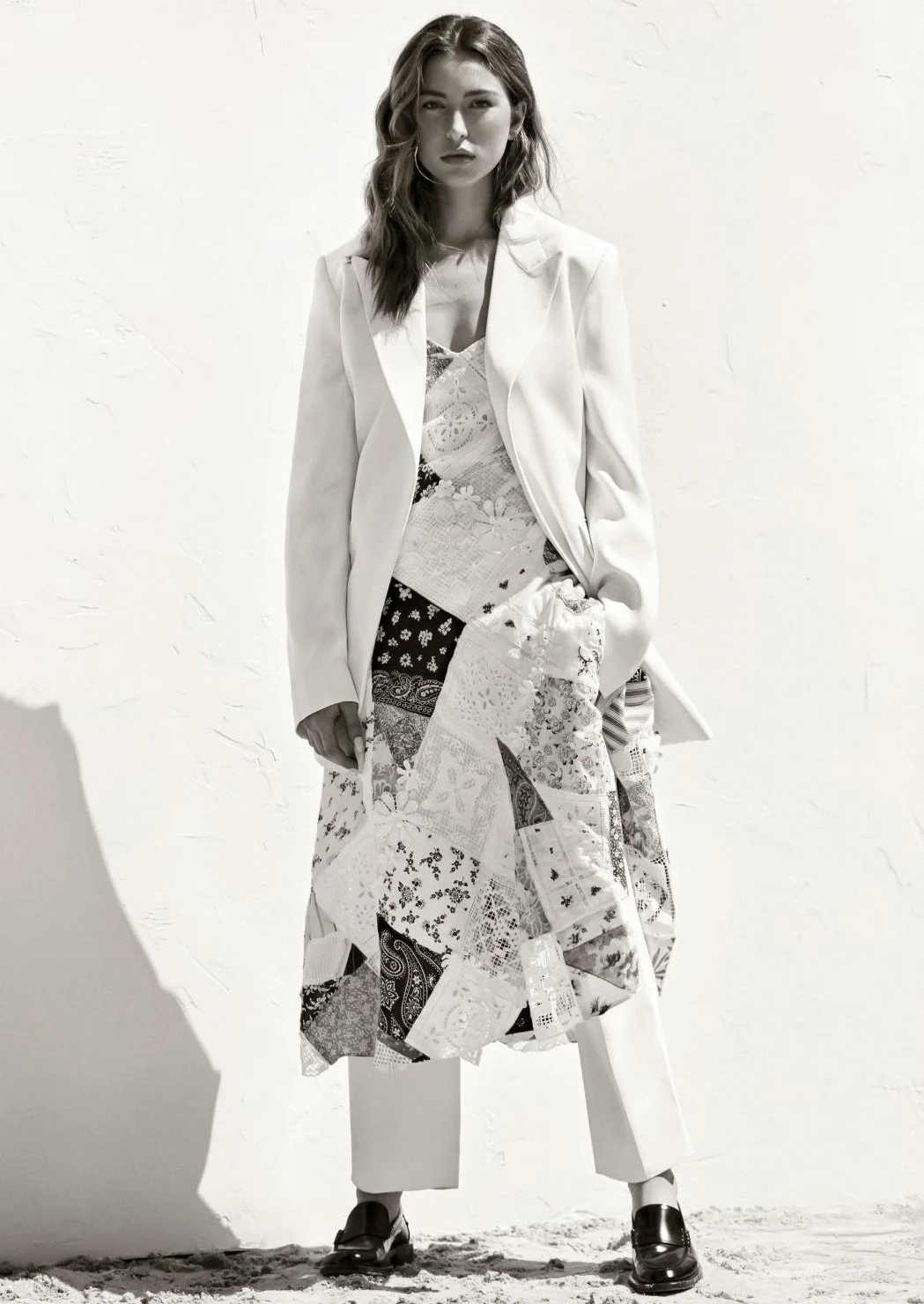 Eve Jobs in 'Just One Thing' by Christian MacDonald Vogue US May 2022