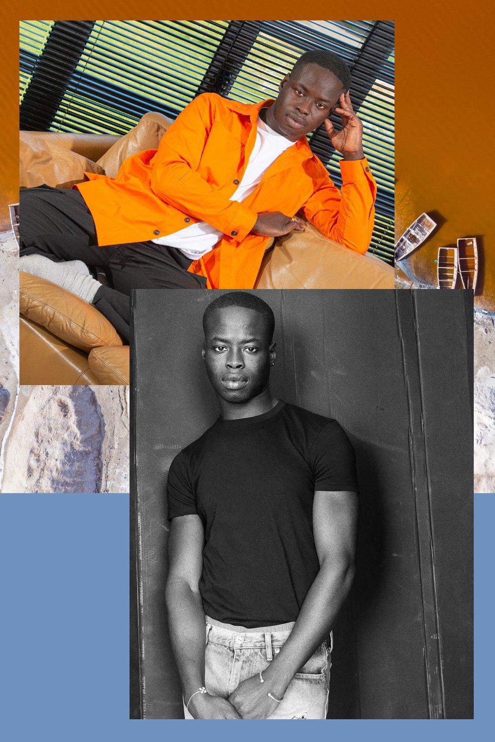 How Ibrahim Kamara Found His Place in Fashion - The New York Times