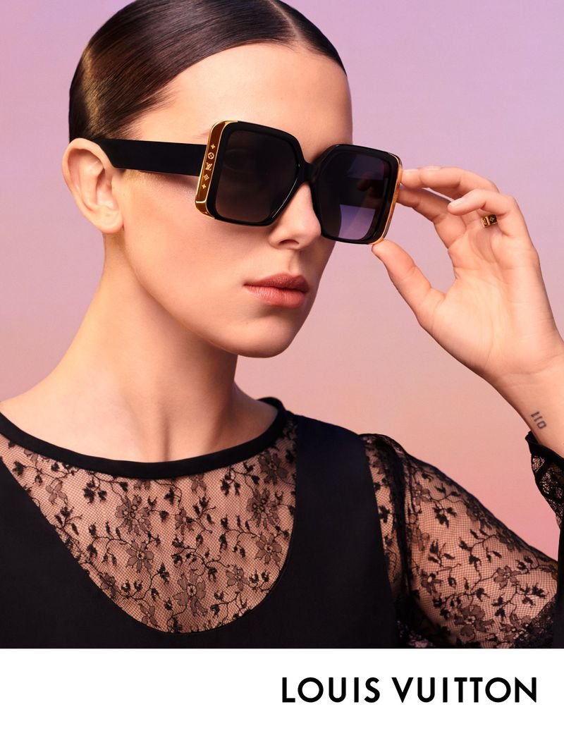 Louis Vuitton SS 2022 Sunglasses Campaign by Steven Meisel — Anne