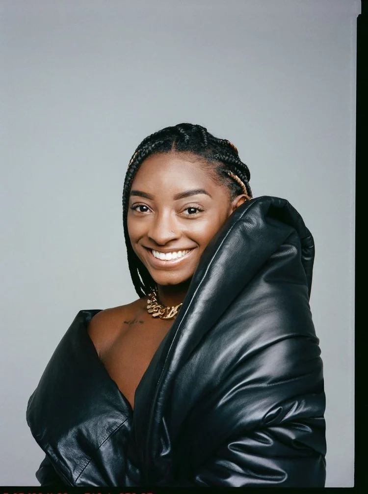 Simone Biles Shares Life Lessons in ELLE Spain May 2022, Lensed by JUANKR